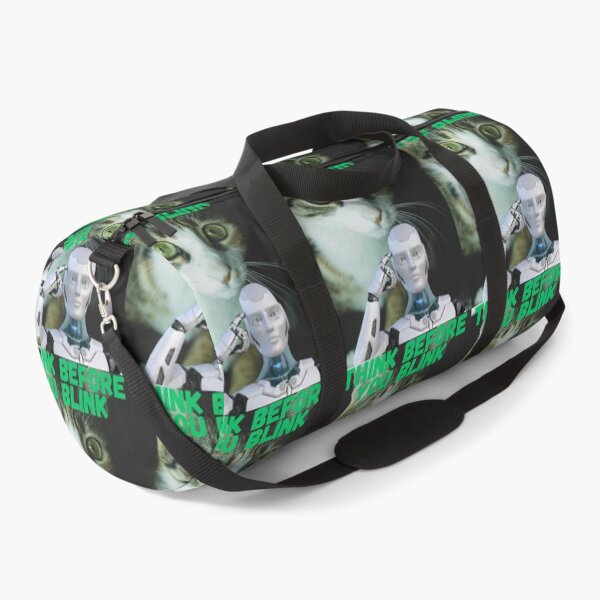 Item preview, Think Before You Blink designed and sold by CannyGoods.