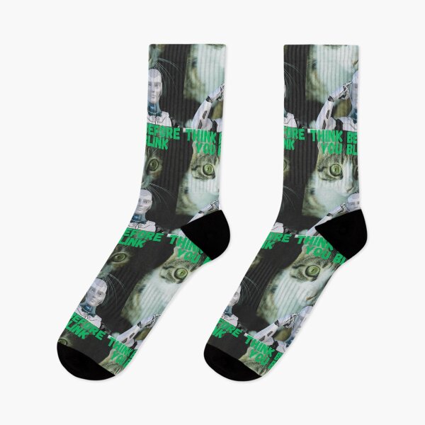 Item preview, Think Before You Blink designed and sold by CannyGoods.
