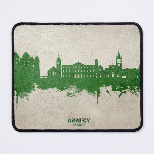 Item preview, Annecy France Skyline designed and sold by ArtPrints.