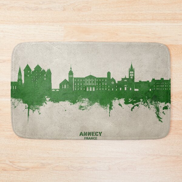 Item preview, Annecy France Skyline designed and sold by ArtPrints.