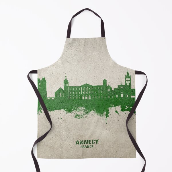 Item preview, Annecy France Skyline designed and sold by ArtPrints.