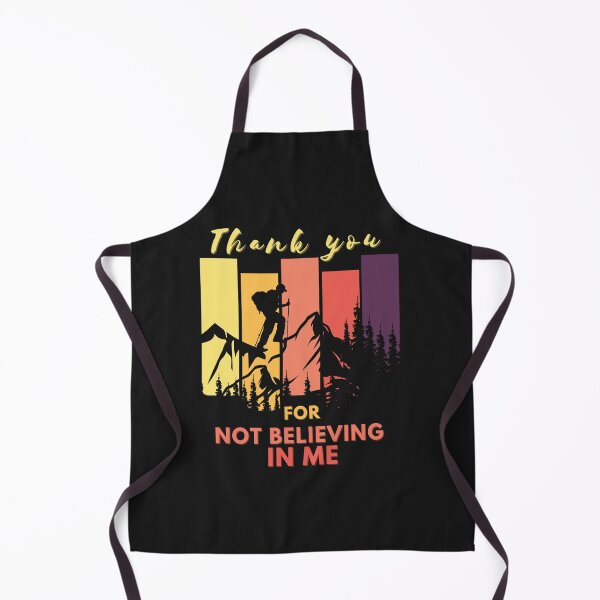 Item preview, Thank you for not Believing in me classic t shirt designed and sold by zeesquare.