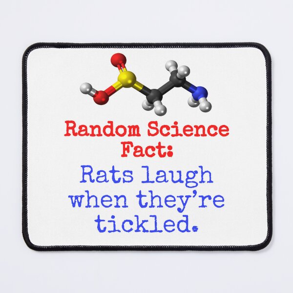 Item preview, Rats Laugh When They're Tickled - Science Fact designed and sold by CrankyOldDude.