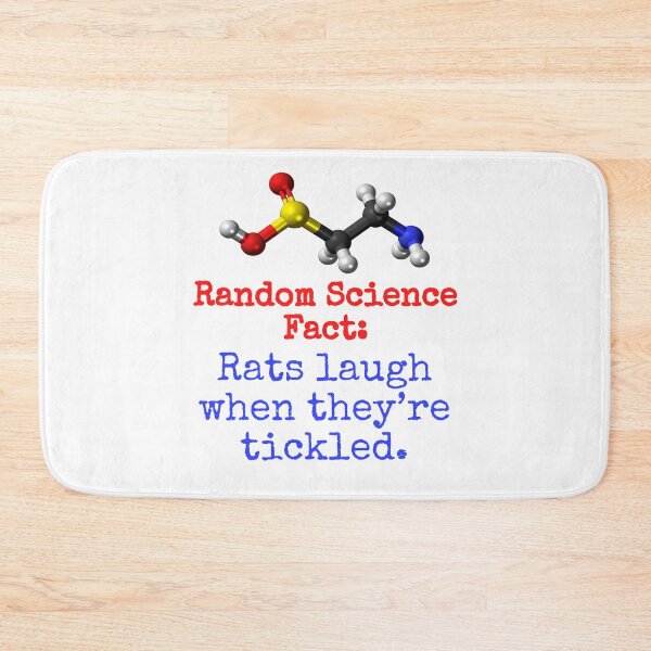 Item preview, Rats Laugh When They're Tickled - Science Fact designed and sold by CrankyOldDude.