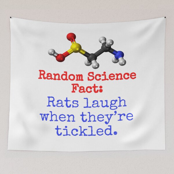 Item preview, Rats Laugh When They're Tickled - Science Fact designed and sold by CrankyOldDude.