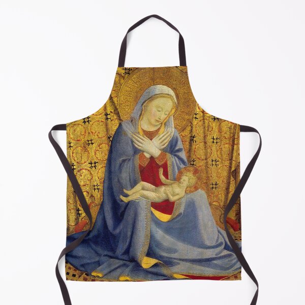 Item preview, Mother Mary: Madonna and Child Fra Angelico designed and sold by The Great Art.