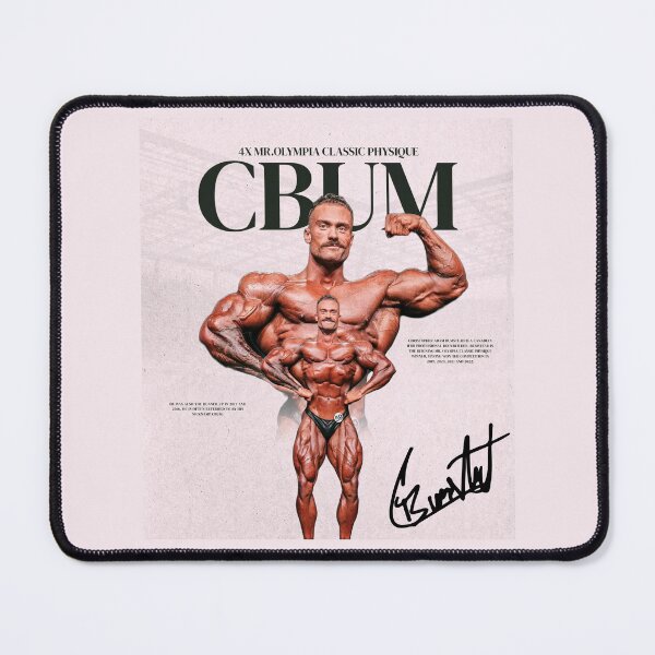 Item preview, CBUM Chris Bumstead Bodybuilding Gym designed and sold by GEAR--X.