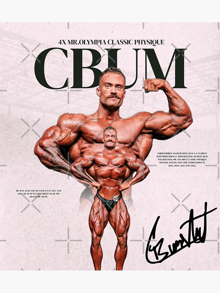 CBUM Chris Bumstead Bodybuilding Gym