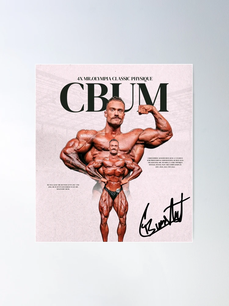 CBUM Chris Bumstead Bodybuilding Gym