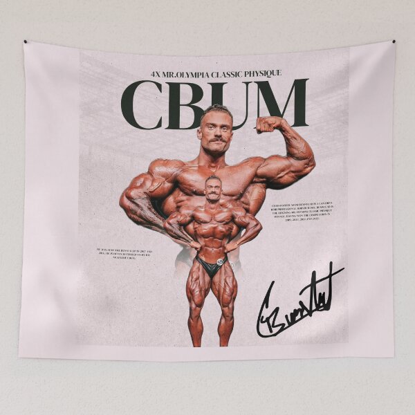 Item preview, CBUM Chris Bumstead Bodybuilding Gym designed and sold by GEAR--X.