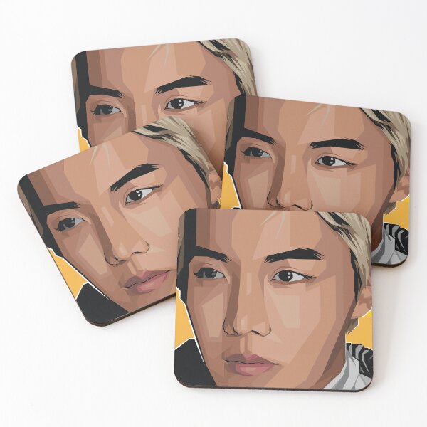 Item preview, BTS J-Hope designed and sold by CristobalArt.