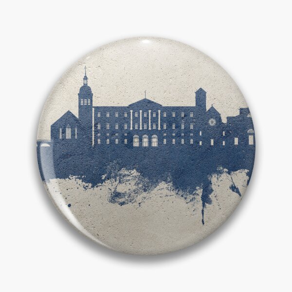 Item preview, Annecy France Skyline designed and sold by ArtPrints.