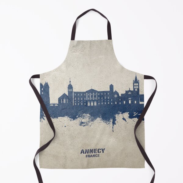 Item preview, Annecy France Skyline designed and sold by ArtPrints.
