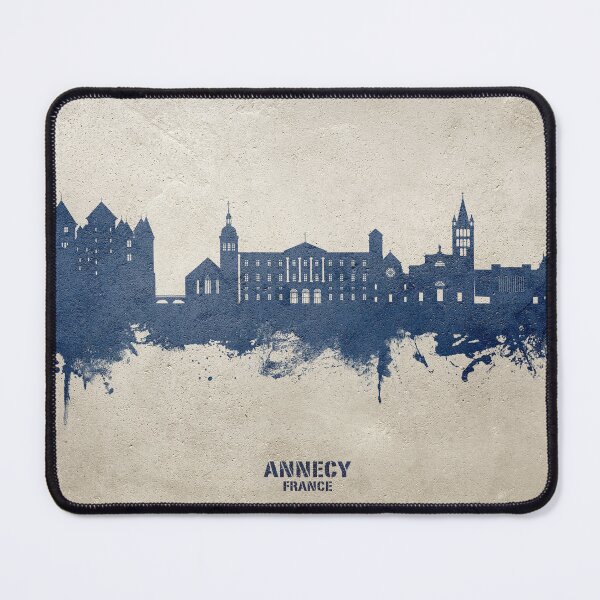 Item preview, Annecy France Skyline designed and sold by ArtPrints.