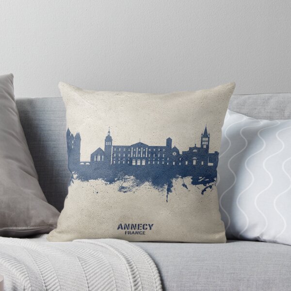 Item preview, Annecy France Skyline designed and sold by ArtPrints.