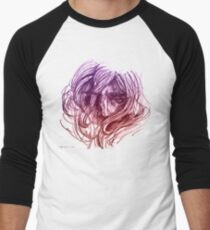 expressive Girl Men's Baseball ¾ T-Shirt