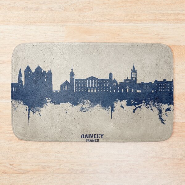 Item preview, Annecy France Skyline designed and sold by ArtPrints.