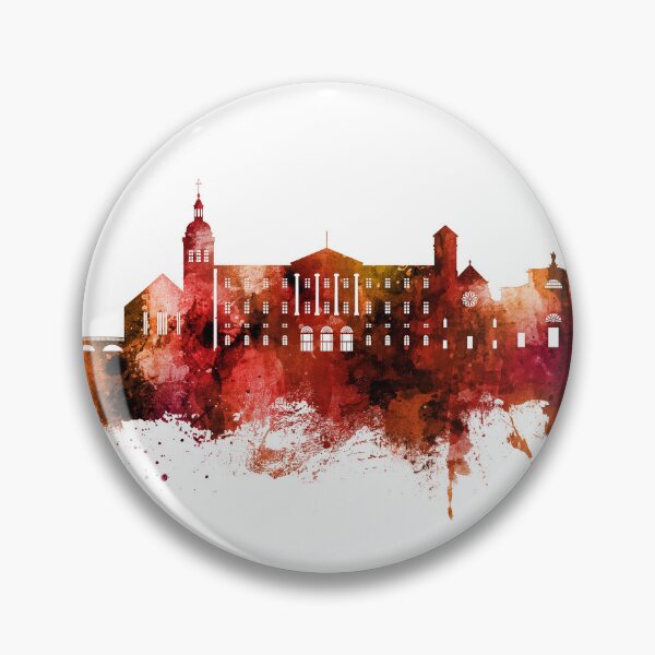 Item preview, Annecy France Skyline designed and sold by ArtPrints.