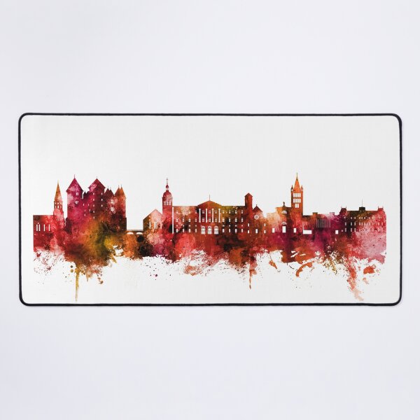 Item preview, Annecy France Skyline designed and sold by ArtPrints.