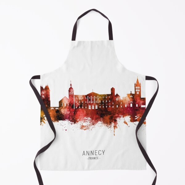 Item preview, Annecy France Skyline designed and sold by ArtPrints.