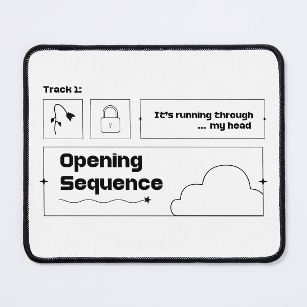 Item preview, TXT - Opening Sequence (Black&White) designed and sold by smallkore.