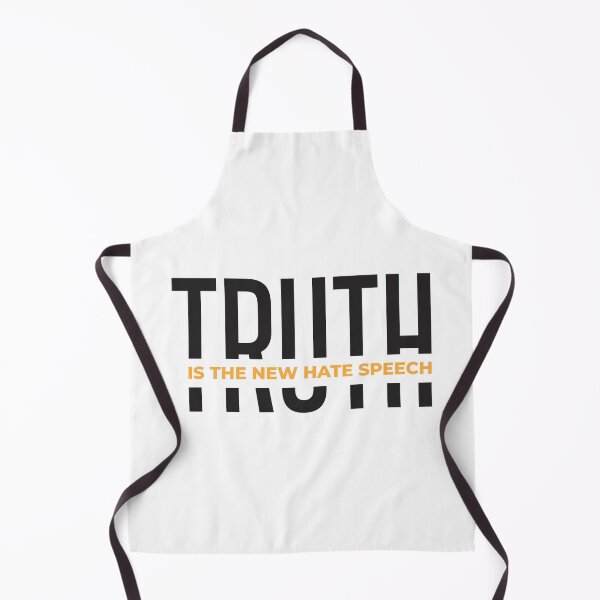 Item preview, Truth Is The New Hate Speech | Split Text Design designed and sold by CatsCrew.