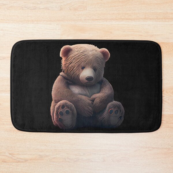Item preview, Sad Little Bear designed and sold by MTJ-Mushrooms.