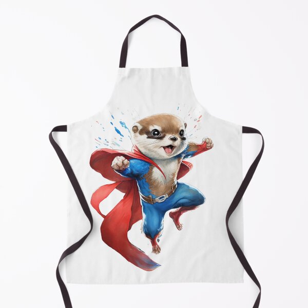 Item preview, The Super Otter designed and sold by FuzzyKaktus.