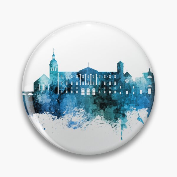 Item preview, Annecy France Skyline designed and sold by ArtPrints.