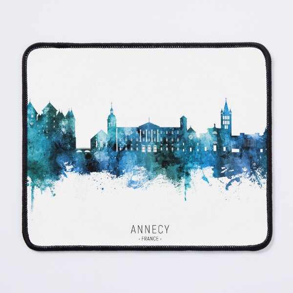Item preview, Annecy France Skyline designed and sold by ArtPrints.