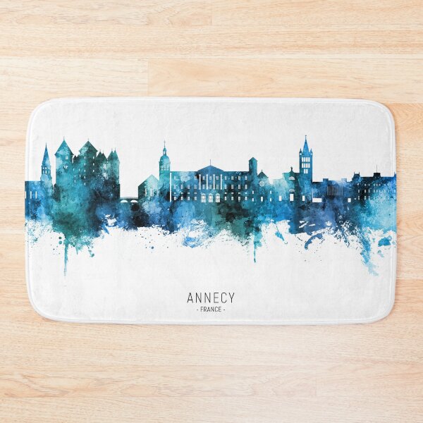 Item preview, Annecy France Skyline designed and sold by ArtPrints.