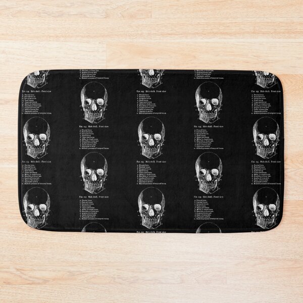 Item preview, The Anatomy of the Skull in white designed and sold by winterwinter.