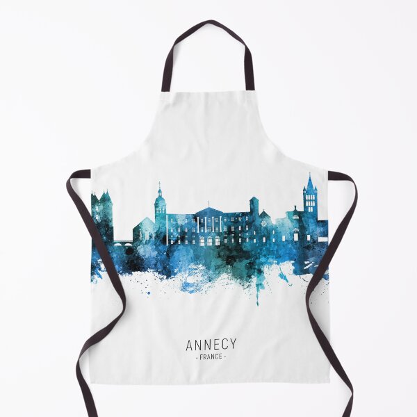 Item preview, Annecy France Skyline designed and sold by ArtPrints.
