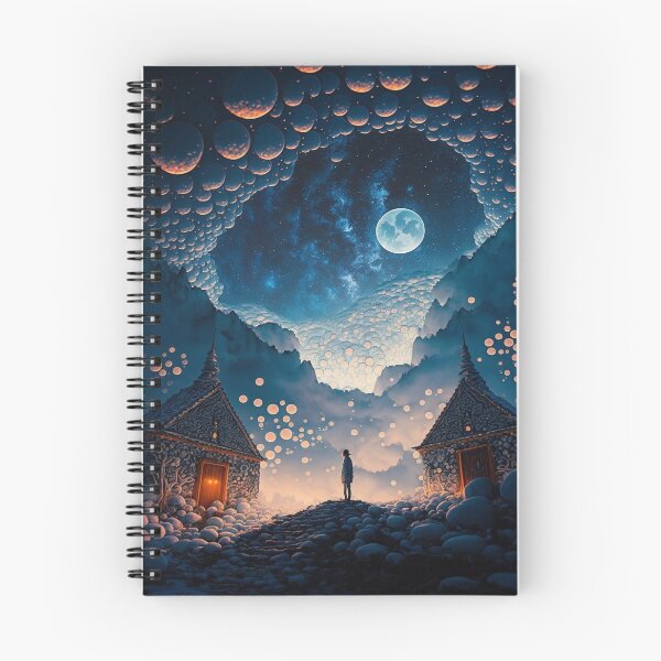 Item preview, Pueblo sagrado en las nubes designed and sold by Scraponzo.