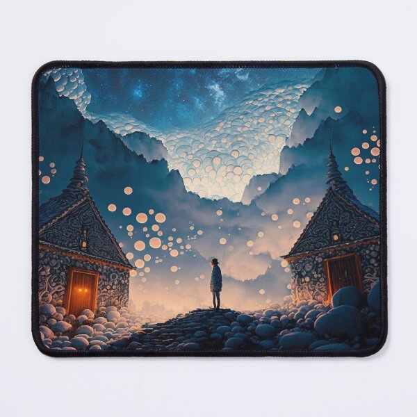 Item preview, Sacred village in the clouds designed and sold by Scraponzo.