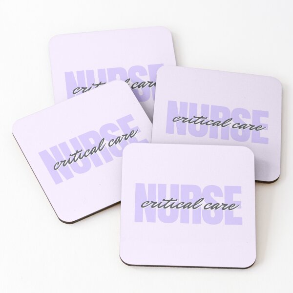 Item preview, Critical Care Nurse | Critical Care Nursing | Nurse Typographic | Nursing Specialties designed and sold by DesignsRN.
