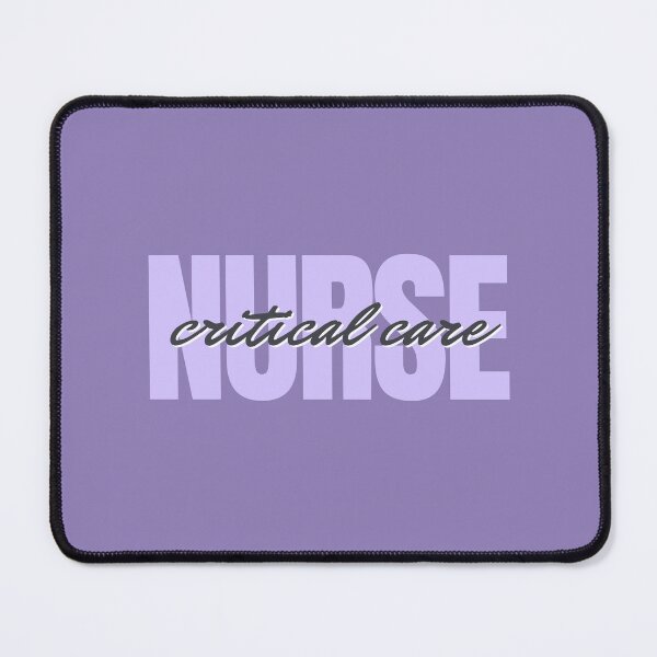 Item preview, Critical Care Nurse | Critical Care Nursing | Nurse Typographic | Nursing Specialties designed and sold by DesignsRN.
