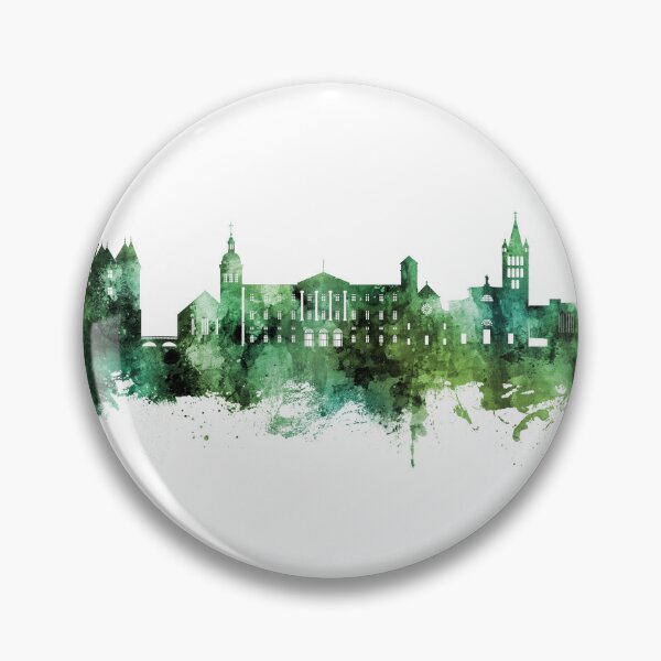 Item preview, Annecy France Skyline designed and sold by ArtPrints.