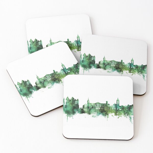 Item preview, Annecy France Skyline designed and sold by ArtPrints.