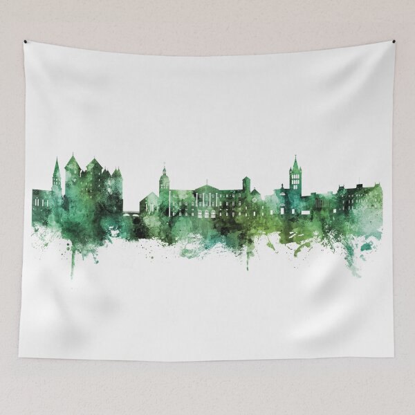 Item preview, Annecy France Skyline designed and sold by ArtPrints.