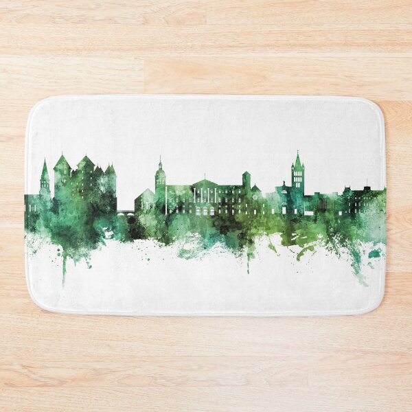 Item preview, Annecy France Skyline designed and sold by ArtPrints.
