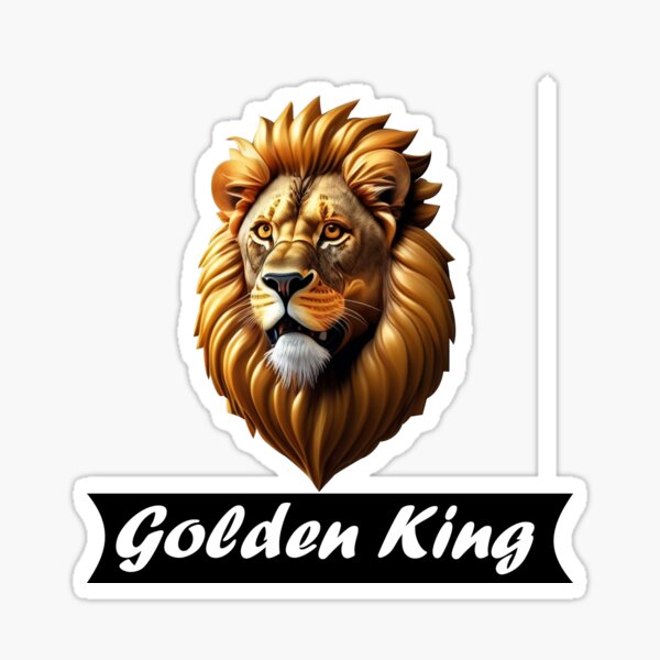 King Crown Logo Golden Square Graphics Stock Illustration 2231142959 |  Shutterstock