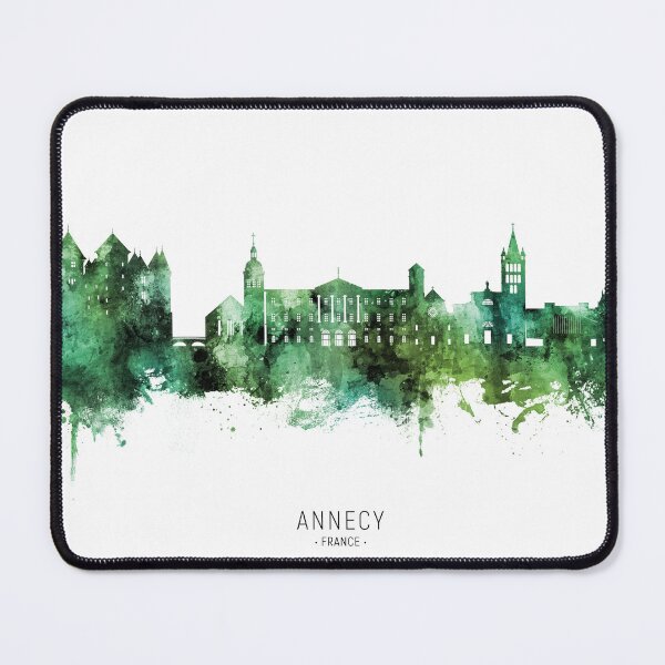 Item preview, Annecy France Skyline designed and sold by ArtPrints.
