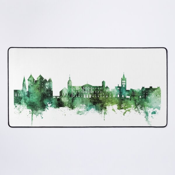 Item preview, Annecy France Skyline designed and sold by ArtPrints.