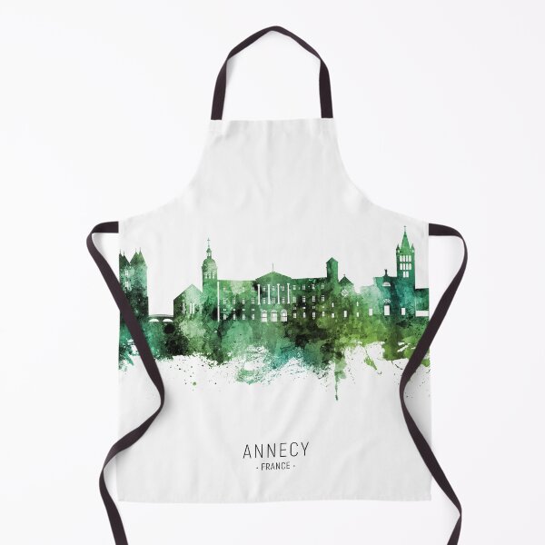 Item preview, Annecy France Skyline designed and sold by ArtPrints.