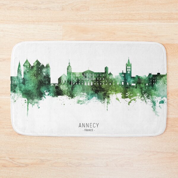 Item preview, Annecy France Skyline designed and sold by ArtPrints.