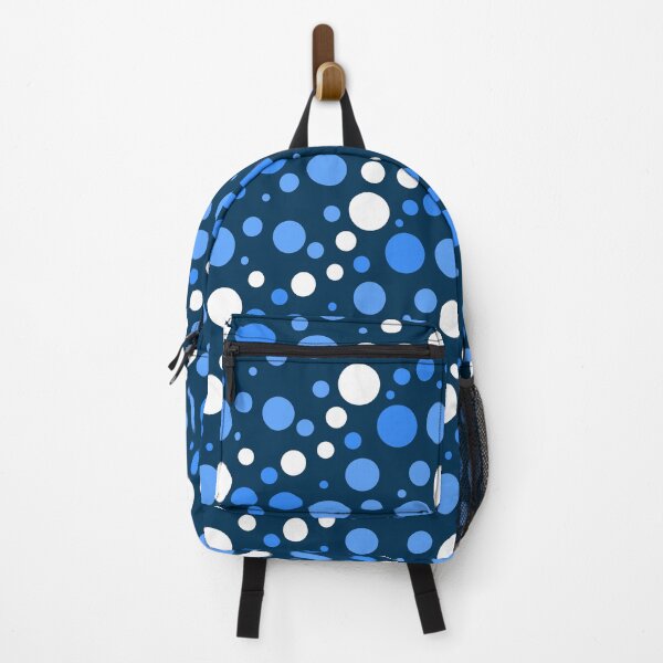Item preview, Cute Bubble Wave River pattern Blue Colors and White designed and sold by RiciPaneto.