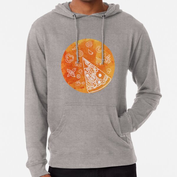 Vegetable Pizza is my choice - I love Pizza Lightweight Hoodie
