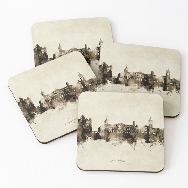 Item preview, Annecy France Skyline designed and sold by ArtPrints.