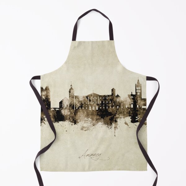 Item preview, Annecy France Skyline designed and sold by ArtPrints.